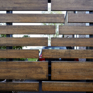 Schuifpoort Helsinki detail